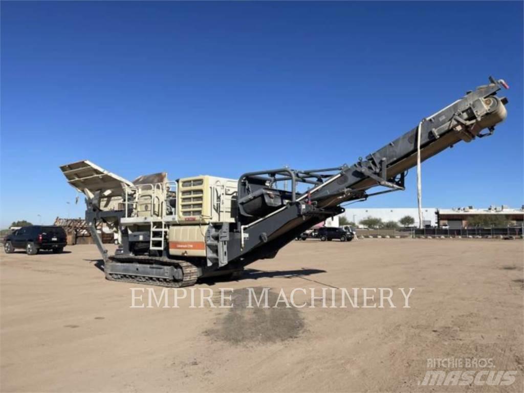 Metso LT96 Мобільні дробарки