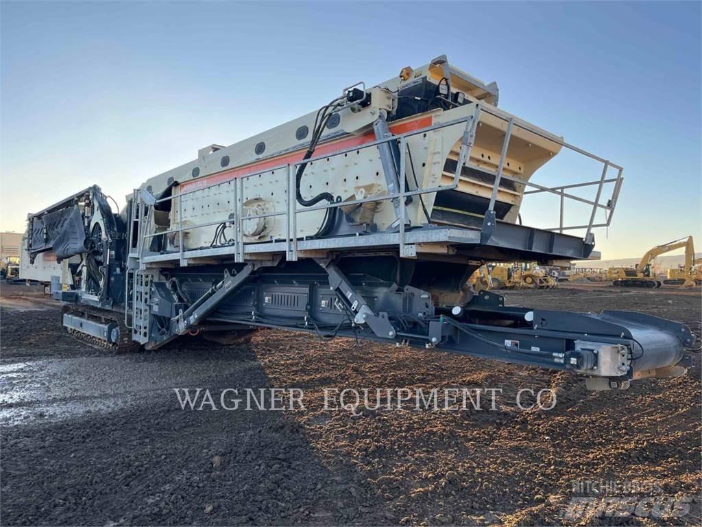 Metso MINERALS ST4.10 Мобільні дробарки