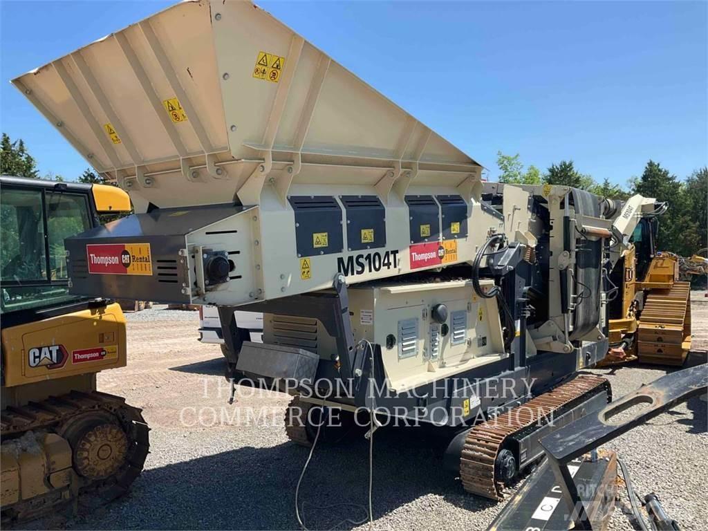 Metso MS-104T Просіювачі