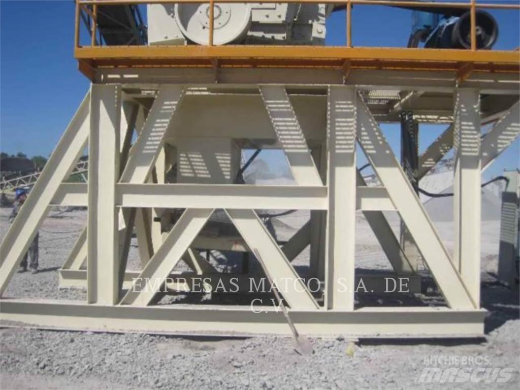 Metso NP1315 Роздрібнювачі