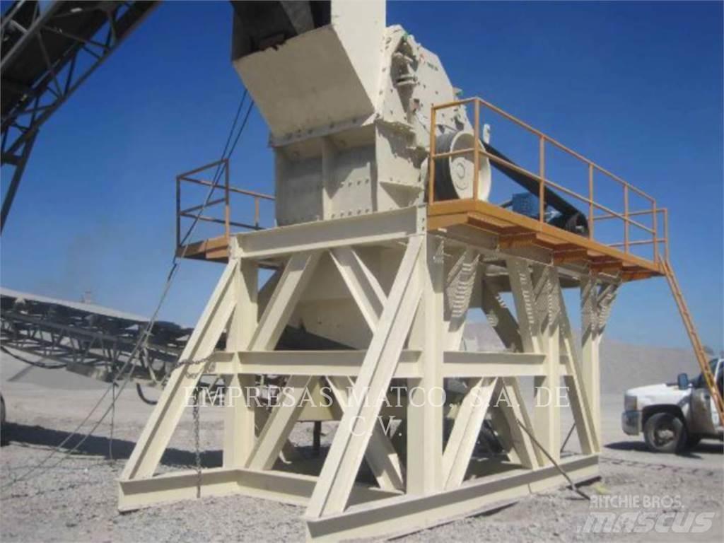 Metso NP1315 Роздрібнювачі