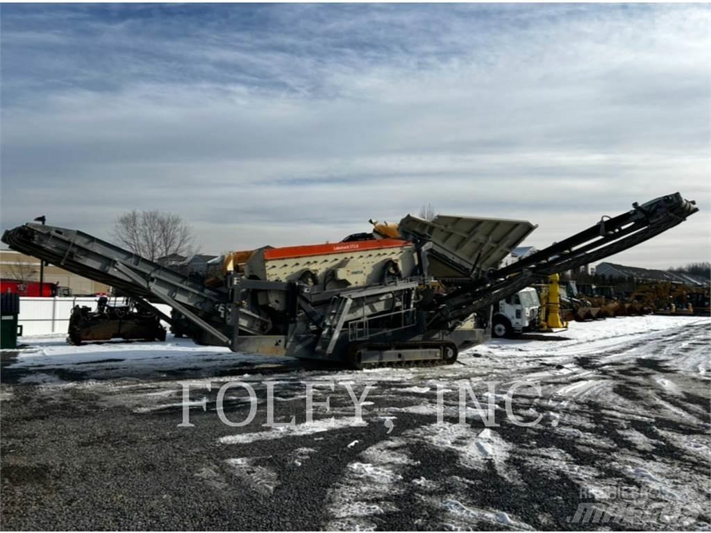 Metso ST2.8 Мобільні грохоти