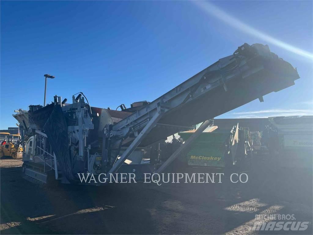 Metso ST2.8 Мобільні дробарки