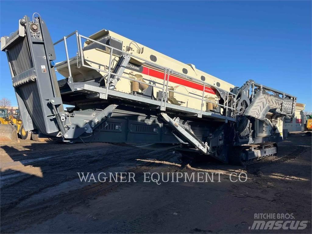 Metso ST3.8 Мобільні дробарки
