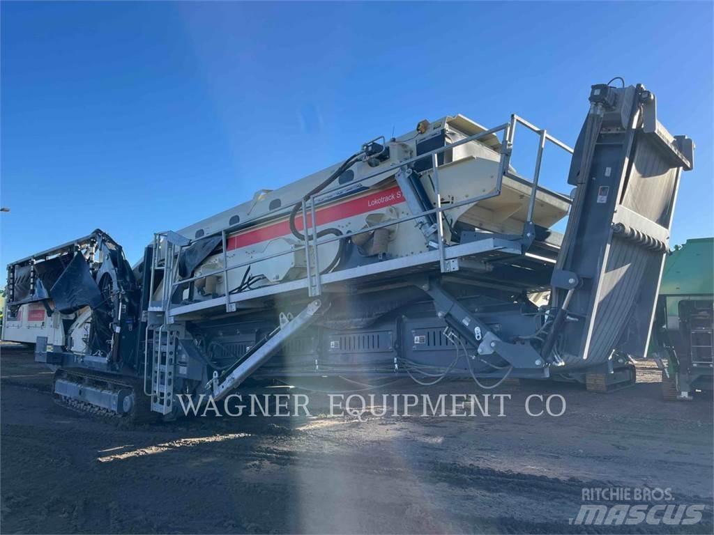 Metso ST3.8 Мобільні дробарки