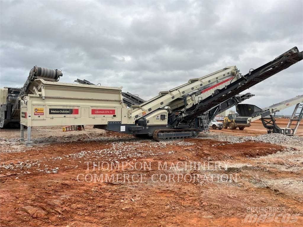 Metso ST4.10 Мобільні грохоти