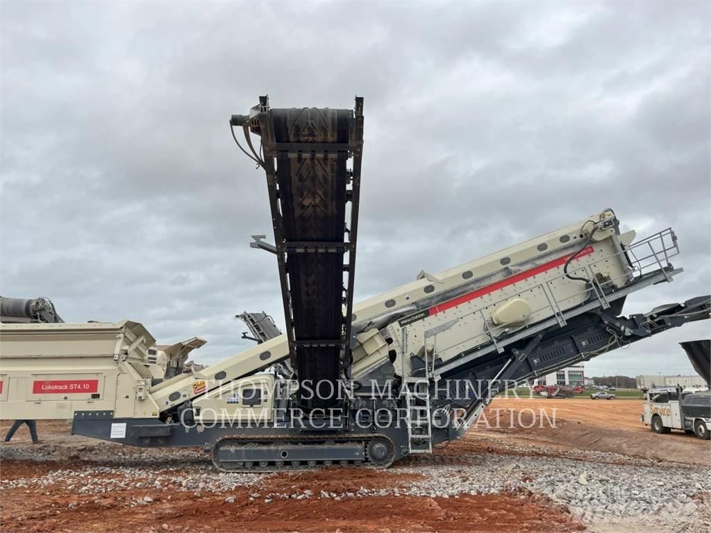 Metso ST4.10 Мобільні грохоти