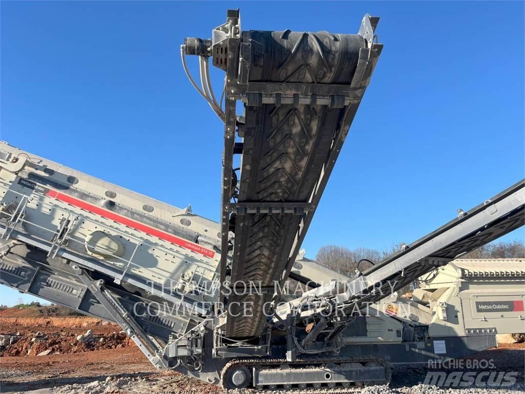 Metso ST4.10 Мобільні грохоти