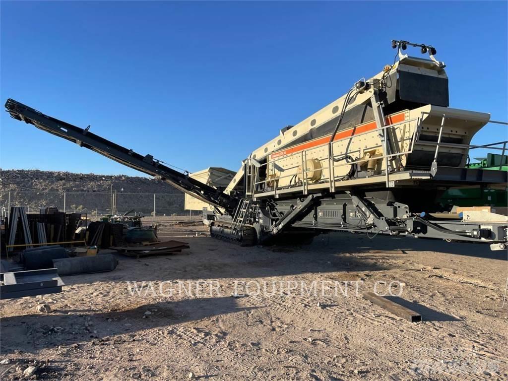Metso ST4.10 Мобільні дробарки