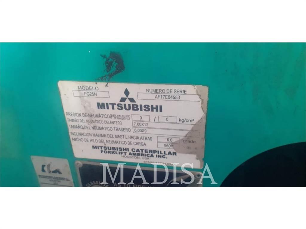 Mitsubishi FG25N Інше