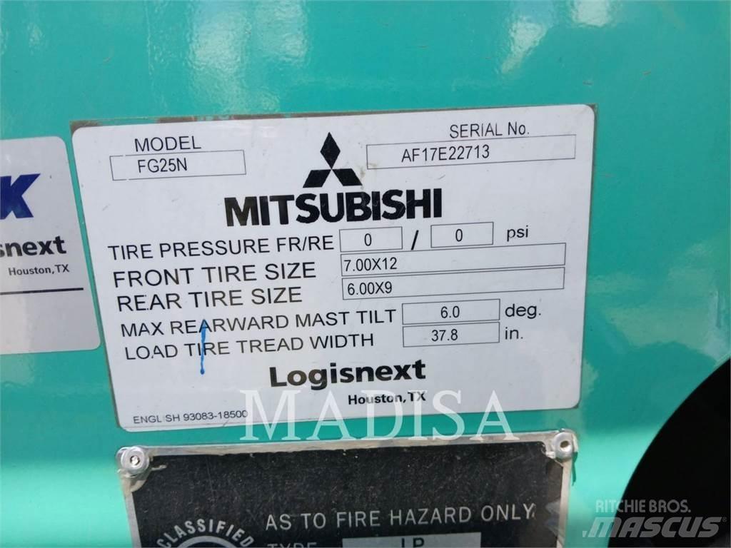 Mitsubishi FG25N5-LE Інше