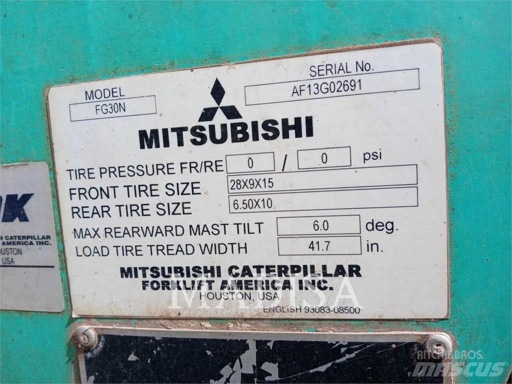 Mitsubishi FG30N-LP Інше