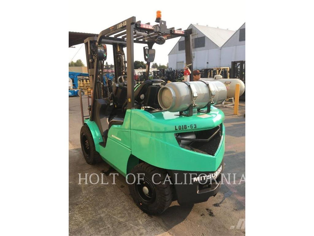 Mitsubishi FG30N5-LE Інше