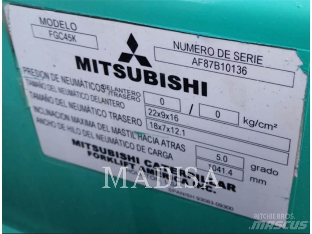 Mitsubishi FGC45K6-LP Інше
