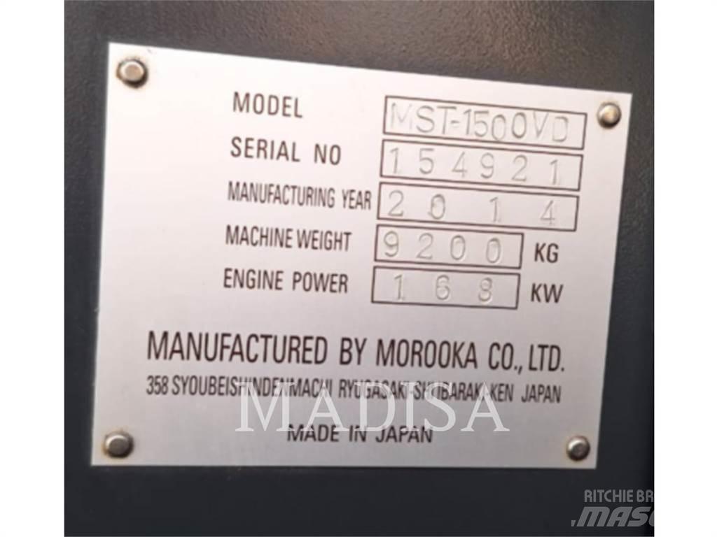 Morooka MST1500VD Гольф-мобілі