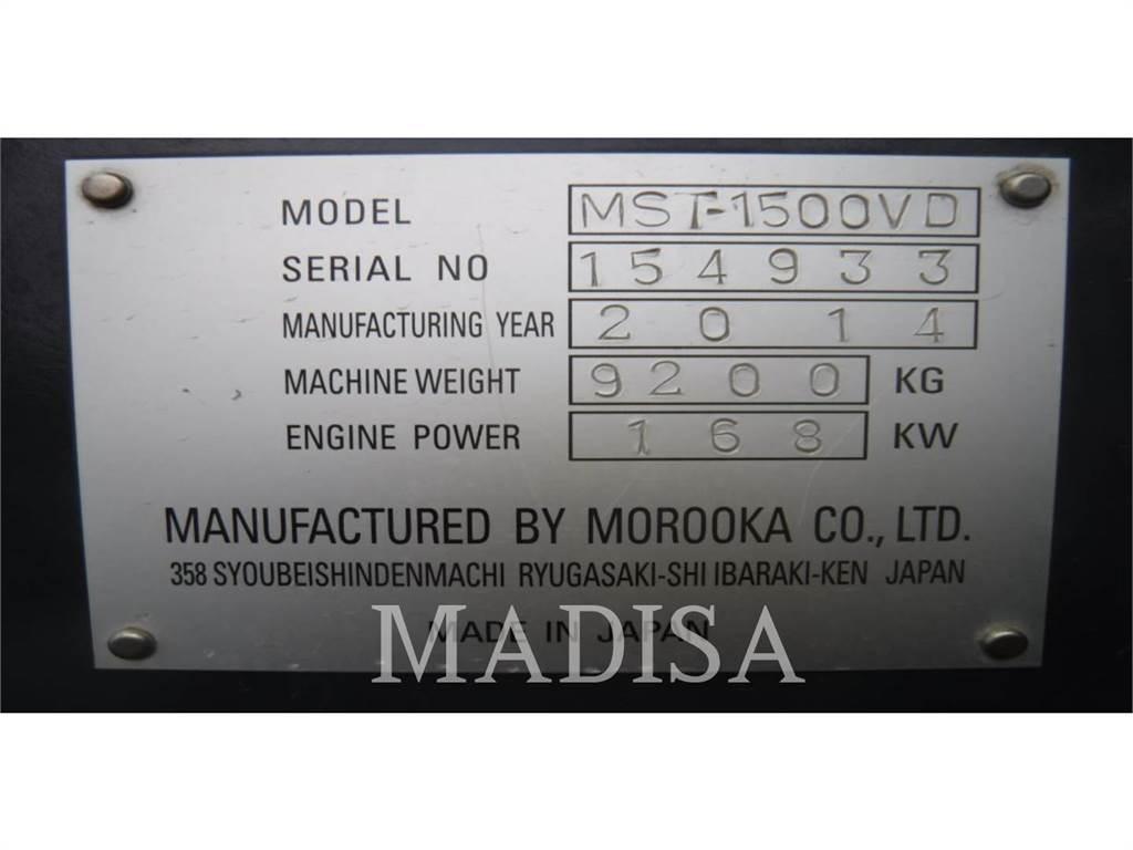 Morooka MST1500VD Гольф-мобілі
