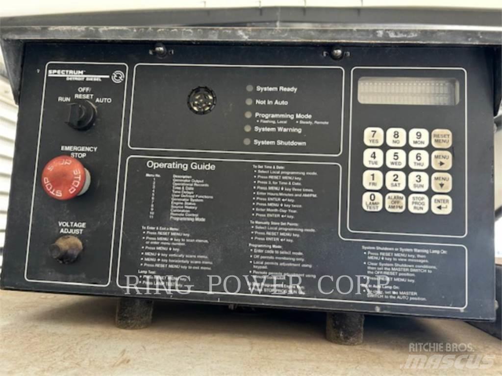 MTU 500SD4 Дизельні генератори