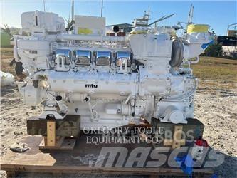 MTU 8V396 Суднові допоміжні двигуни