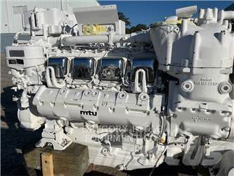 MTU 8V396 Суднові допоміжні двигуни