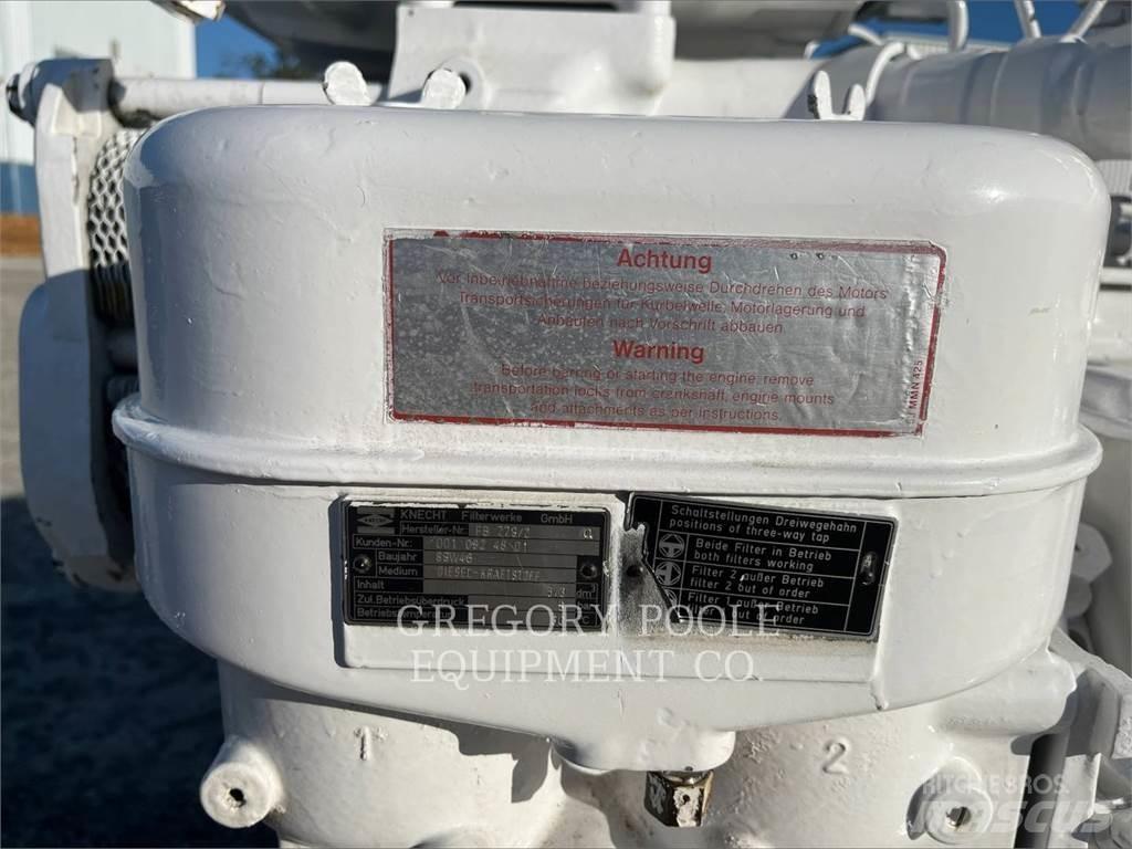 MTU 8V396 Суднові допоміжні двигуни