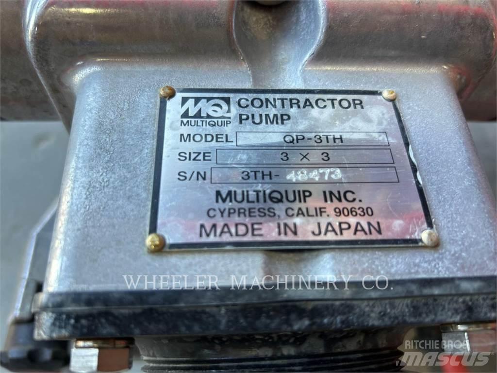 MultiQuip 3 QP3TH Гідронасоси