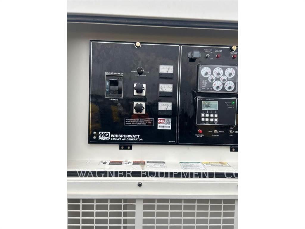 MultiQuip DCA 125 Інші генератори