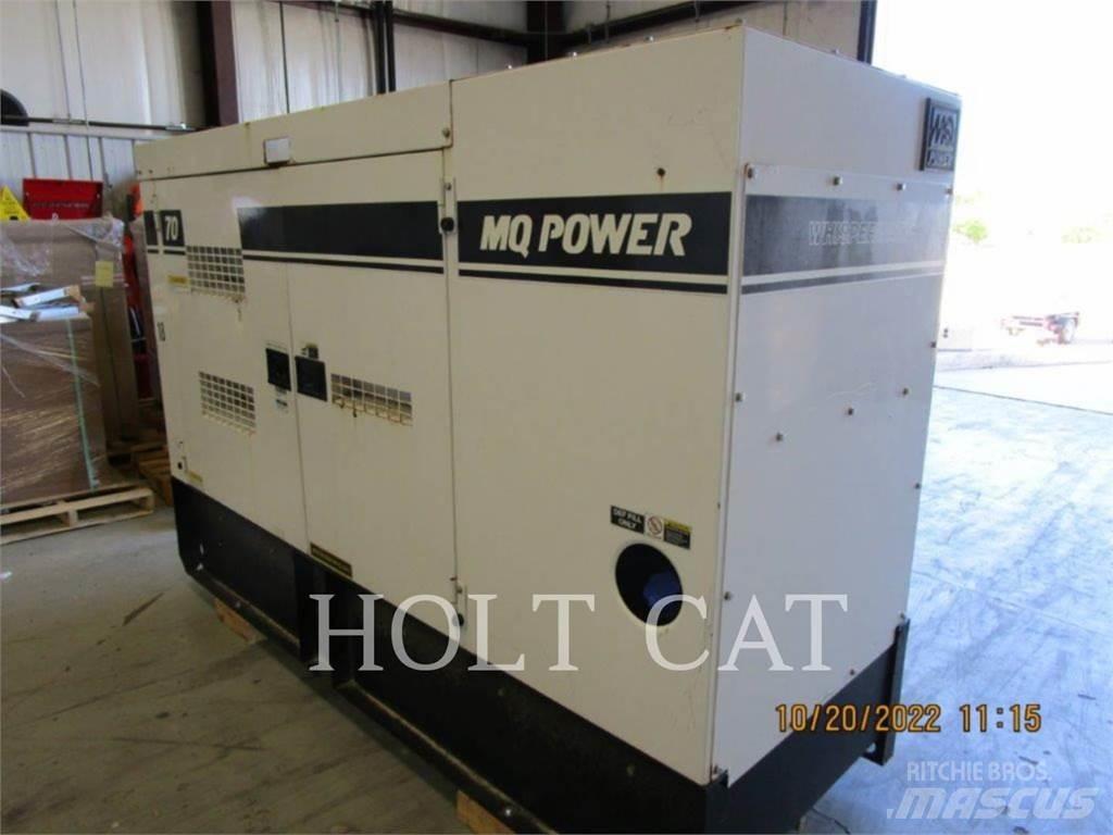 MultiQuip DCA70SSIU4F Дизельні генератори