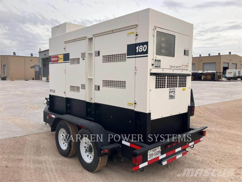MultiQuip MQ180 T4F Інші генератори