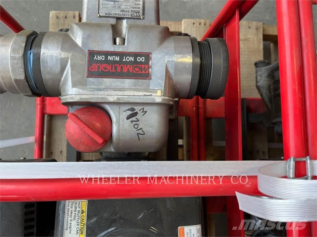 MultiQuip PM 3 TRASH Гідронасоси