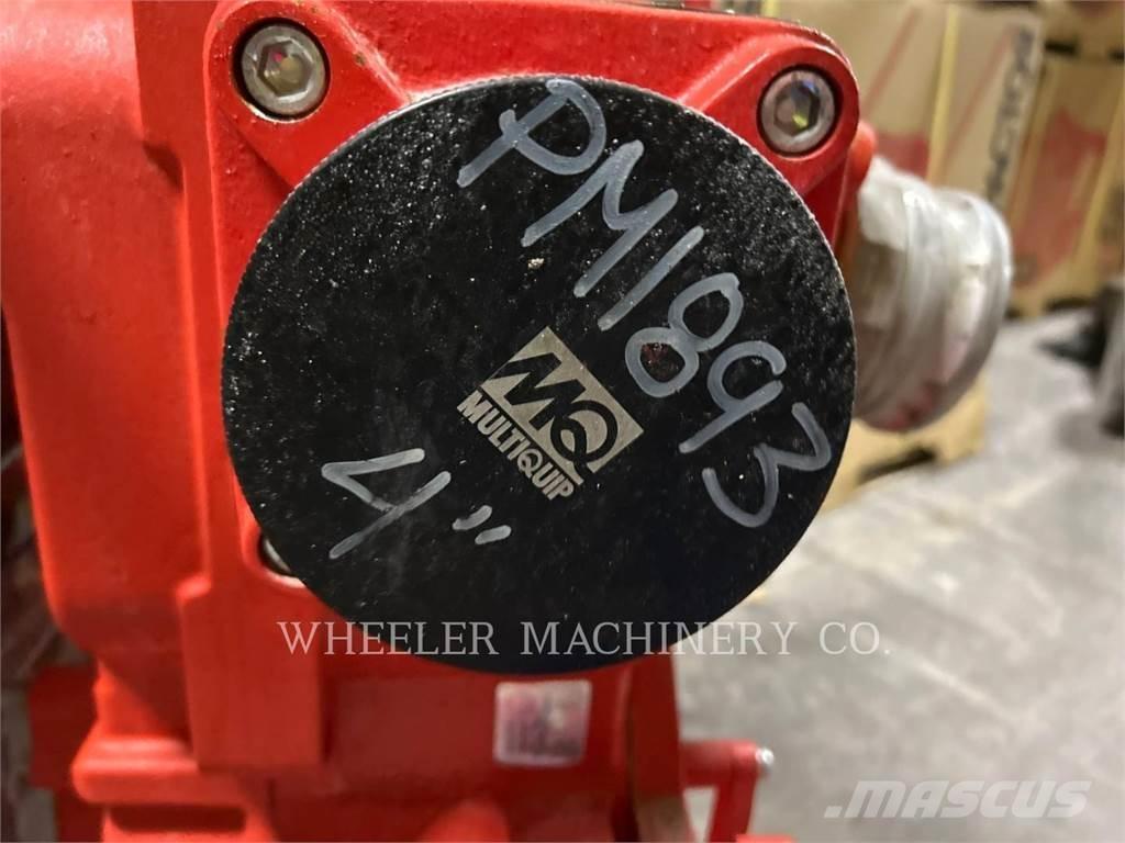 MultiQuip PM 4 TRASH Гідронасоси