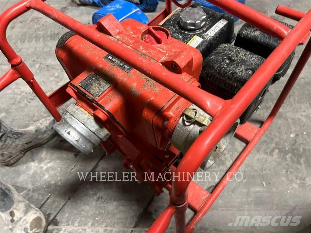 MultiQuip PM 4 TRASH Гідронасоси