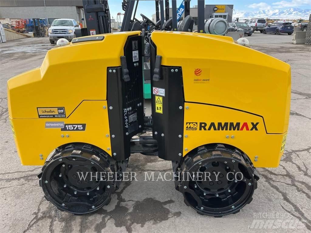 MultiQuip RX1575 Котки тротуарні