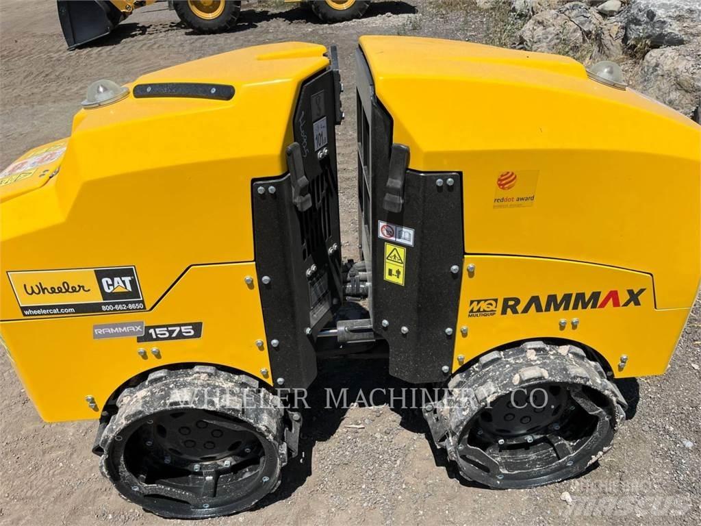 MultiQuip RX1575 Котки тротуарні