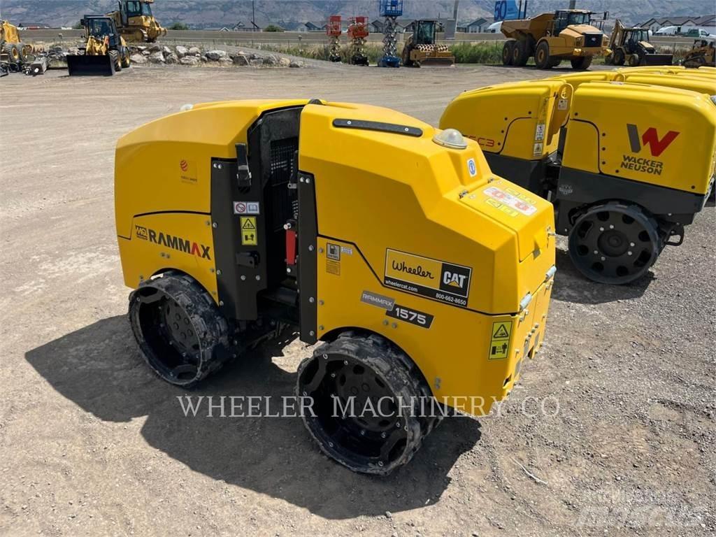 MultiQuip RX1575 Котки тротуарні
