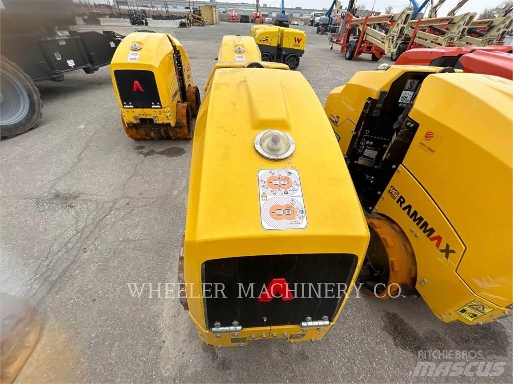 MultiQuip RX1575 Котки тротуарні