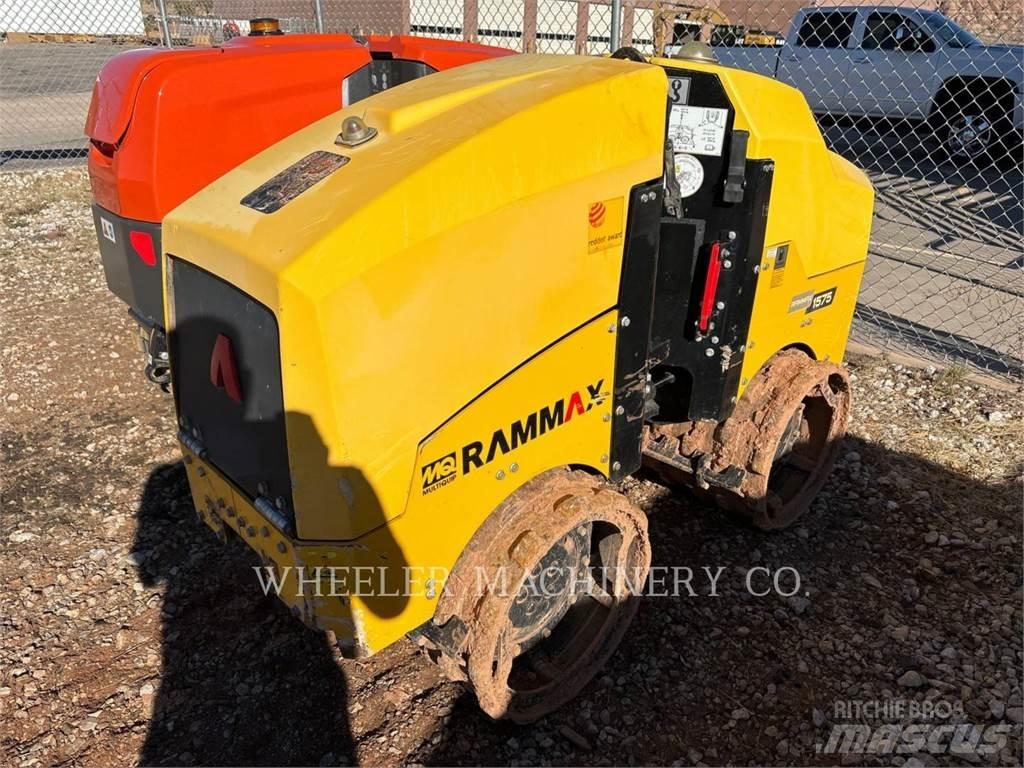 MultiQuip RX1575 Котки тротуарні