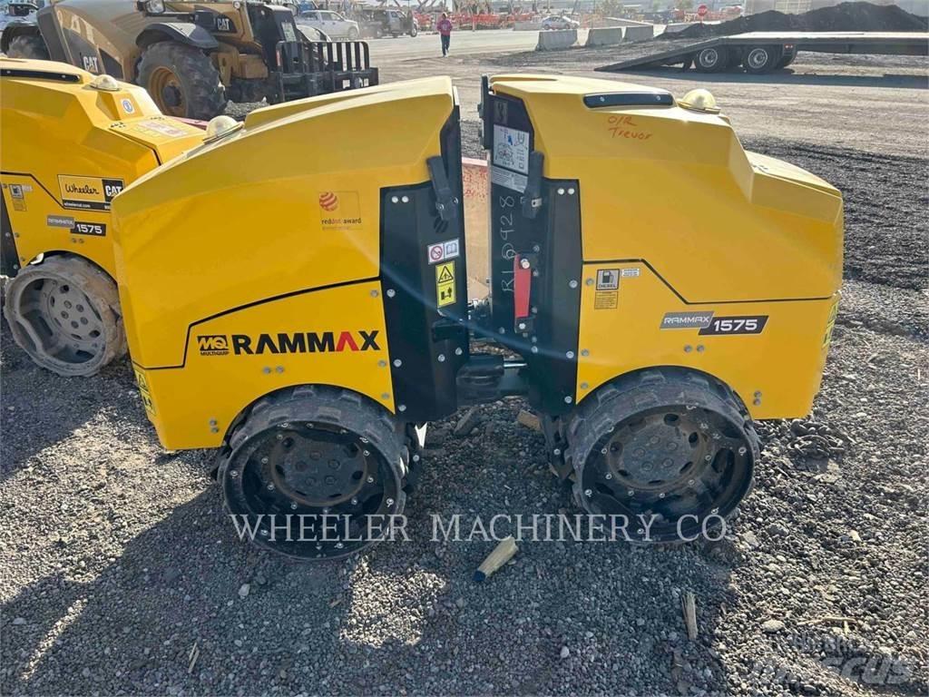MultiQuip RX1575 Котки тротуарні
