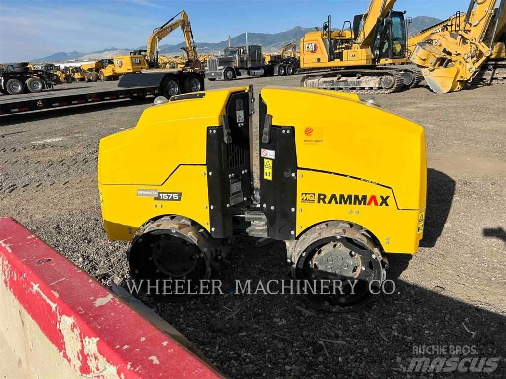 MultiQuip RX1575 Котки тротуарні