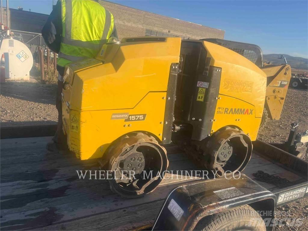 MultiQuip RX1575 Котки тротуарні
