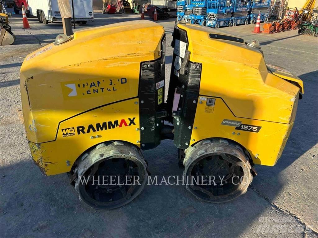 MultiQuip RX1575 Котки тротуарні