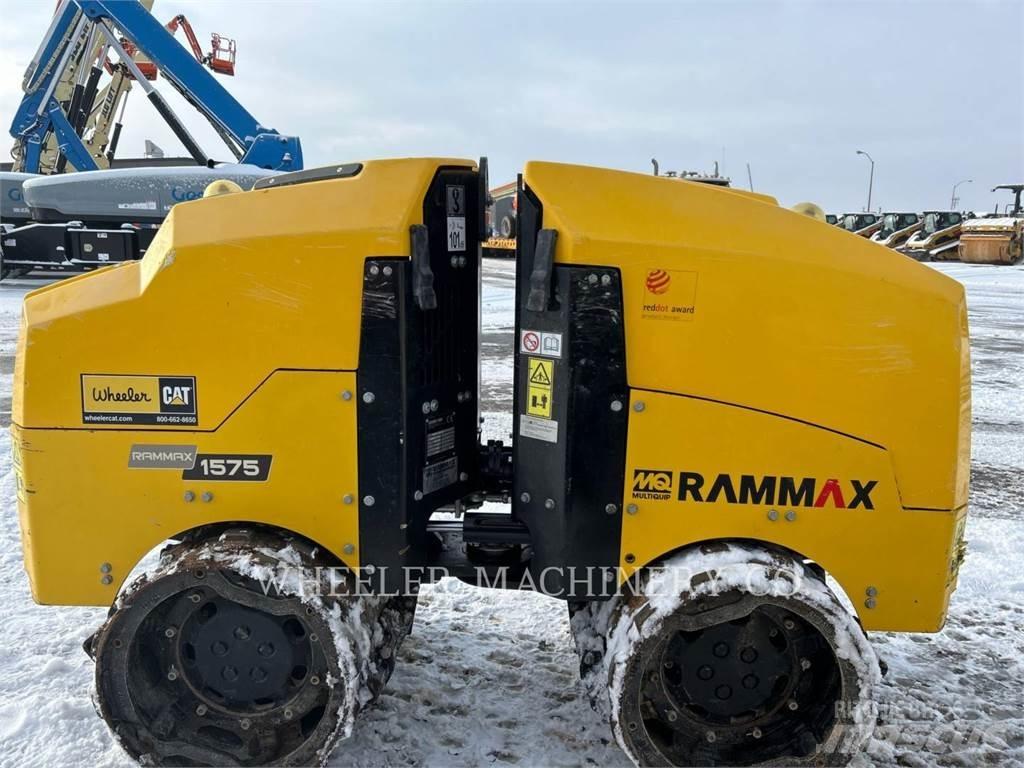 MultiQuip RX1575 Котки тротуарні