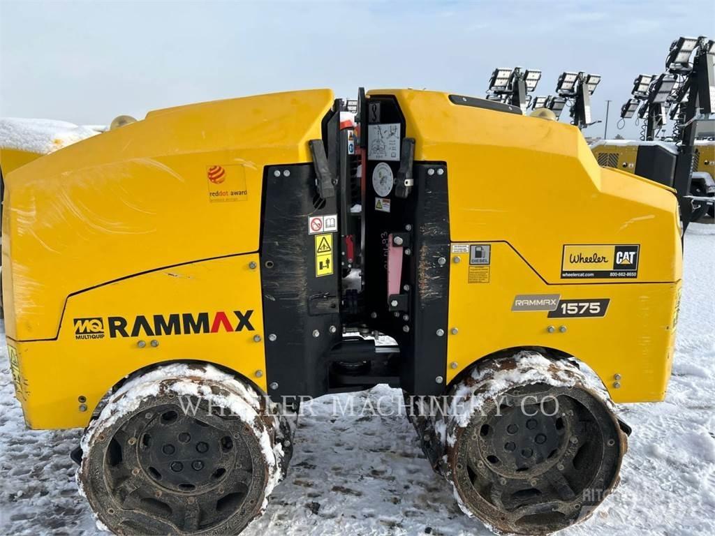 MultiQuip RX1575 Котки тротуарні