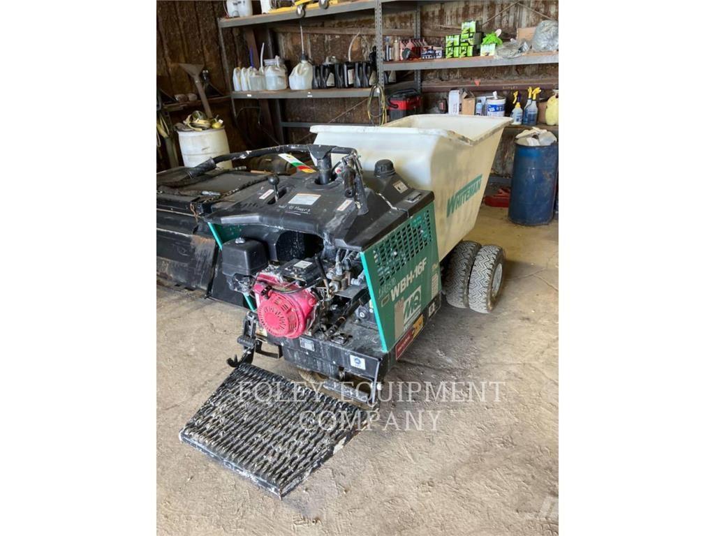 MultiQuip WBH-16F Запчастини для бетонної техніки