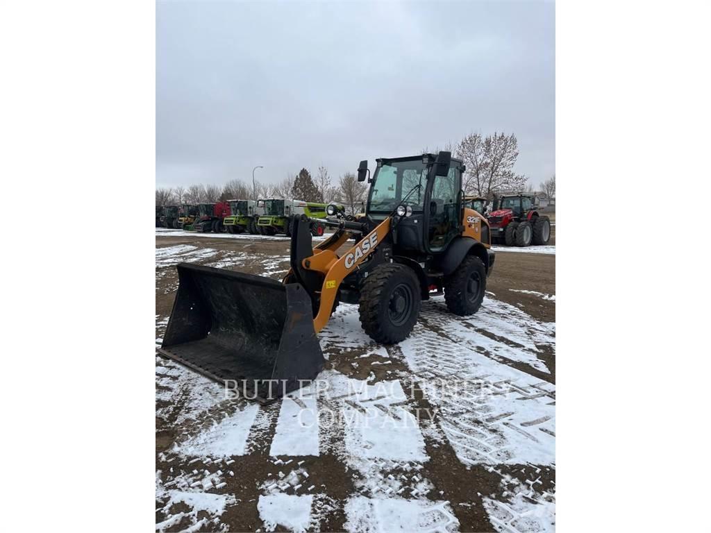 New Holland 321F Фронтальні навантажувачі
