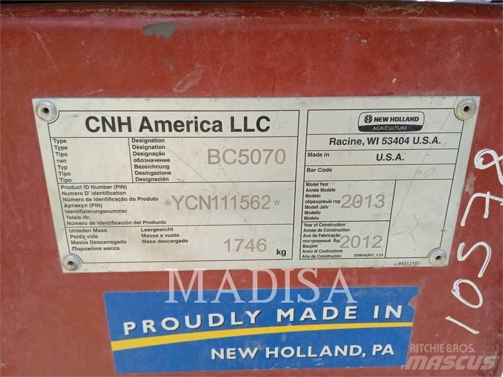 New Holland 5070 NW Харвестери