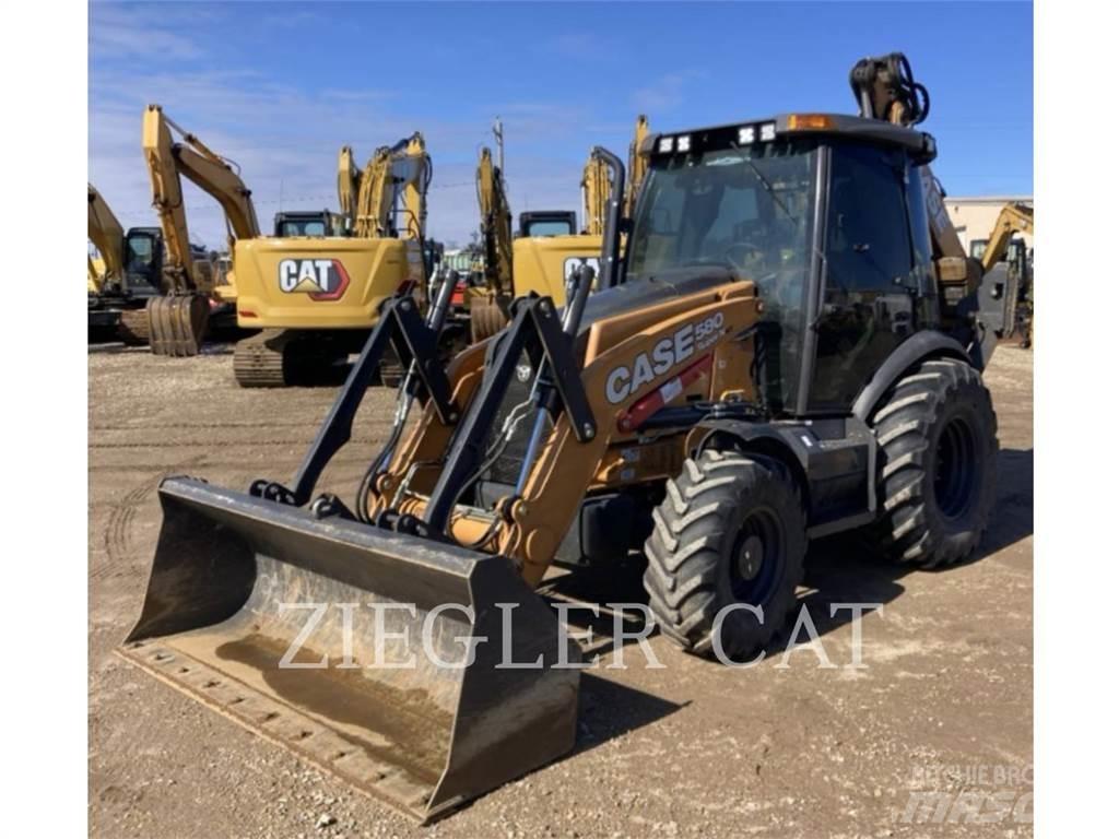 New Holland 580SN Екскаватори-навантажувачі
