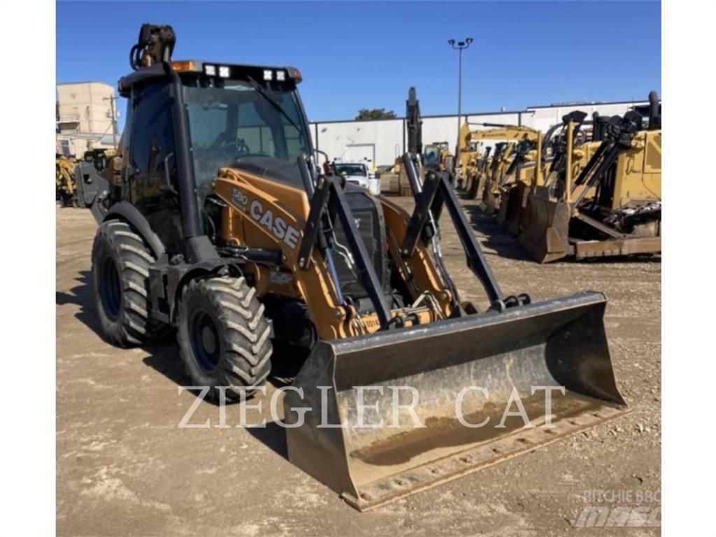 New Holland 580SN Екскаватори-навантажувачі