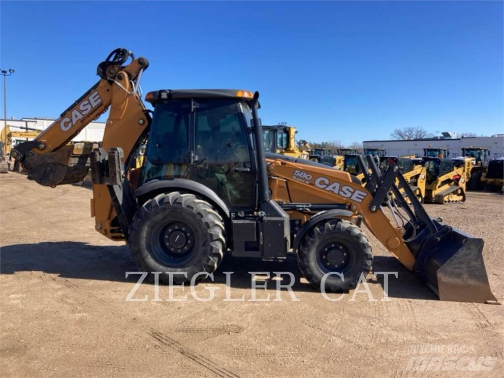 New Holland 580SN Екскаватори-навантажувачі