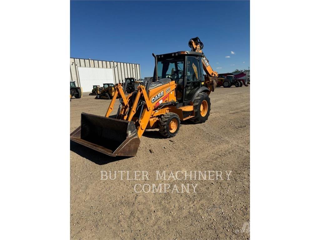 New Holland 580SN Екскаватори-навантажувачі