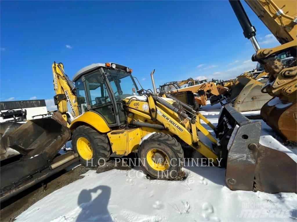 New Holland B95 Екскаватори-навантажувачі